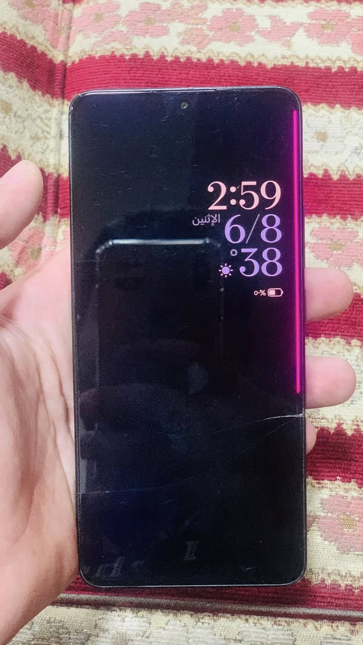 السلام عليكم
للبيع موبايل بوكو x6 برو فايف جي 
ذاكرة 512 رام 12+6 
 بوبجي 120 فريم 
الشاشة مكسورة و موضح ينقصة شاشة 
ادفع سعر عجبني أبيعك


**إذا كنت صاحب هذا الإعلان وتريد حذفه لأي سبب، رجاءا أرسل رسالة إلى الدعم الفني**