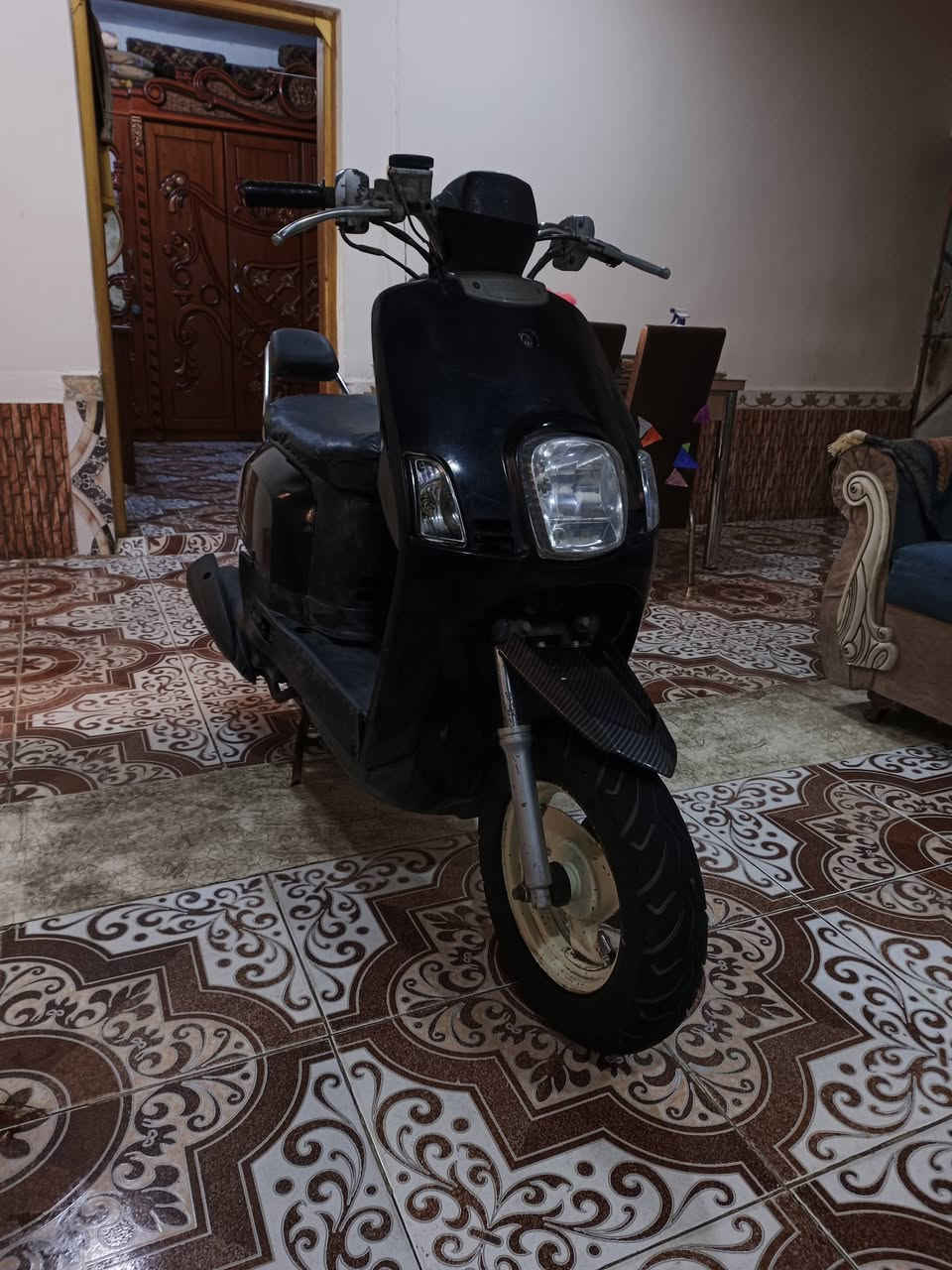 ماكس بوليسي نضيفه مكينه ناعمه كلش كله بلاد نگره سلف هندر ماتأخر بل تشغيل نگره كهربائيات كله شغاله مشيهه كلش حلو الدراجه كامله من طول لطول ماناقصهه برغي مفتوحه ولفات فقط شرط الفحص السعر 450 وبيهه مجال المكان ناصريه مركز قرب محطة القطار ***********
