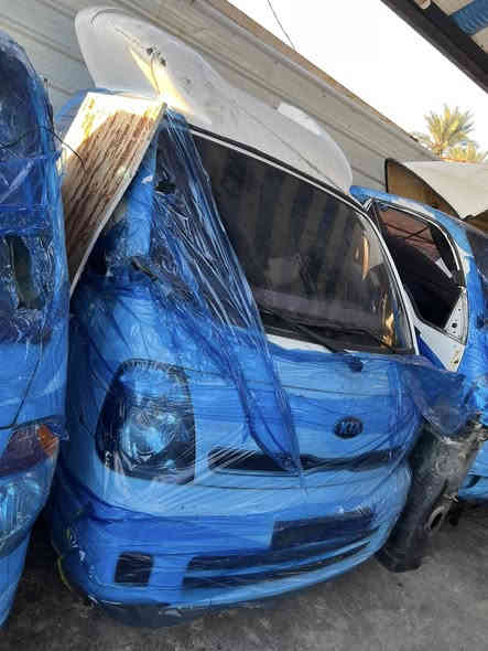 السلام عليكم. تم وصول أغراض كيا بنكو ثري
((🔺🔺للاتصال واتساب فقط))🔺🔺

يوجد قماير بنكو من موديل 2007____2018

يوجد أبواب 

يوجد تاثيرات 

يوجد جميع الأدوات الاحتياطيه للبنكو 

للاتصال واتساب فقط 

***********. /***********
