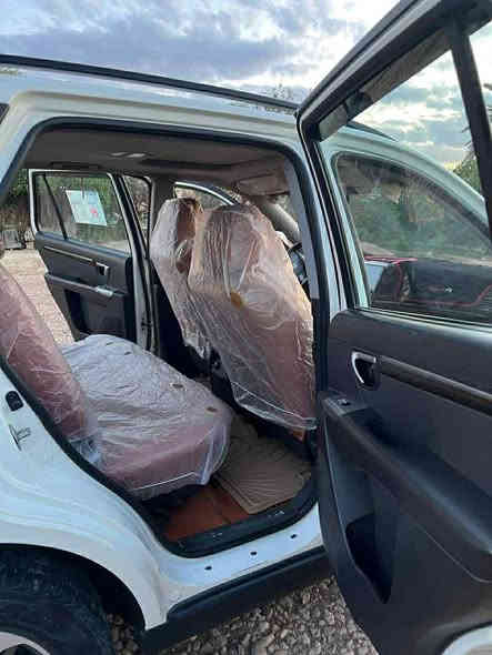 سلام عليكم مكلف بنشر♥️.
 سنتافيا موديل 2012 رقم بغداد مكينه 6.كامل مواصفات من فتحه وبصمه مابيها كلشي غير هذا باب الخلفي  سعر 165 بيها مجال للشراي.الاستفسار ع هذا الرقم ***********
