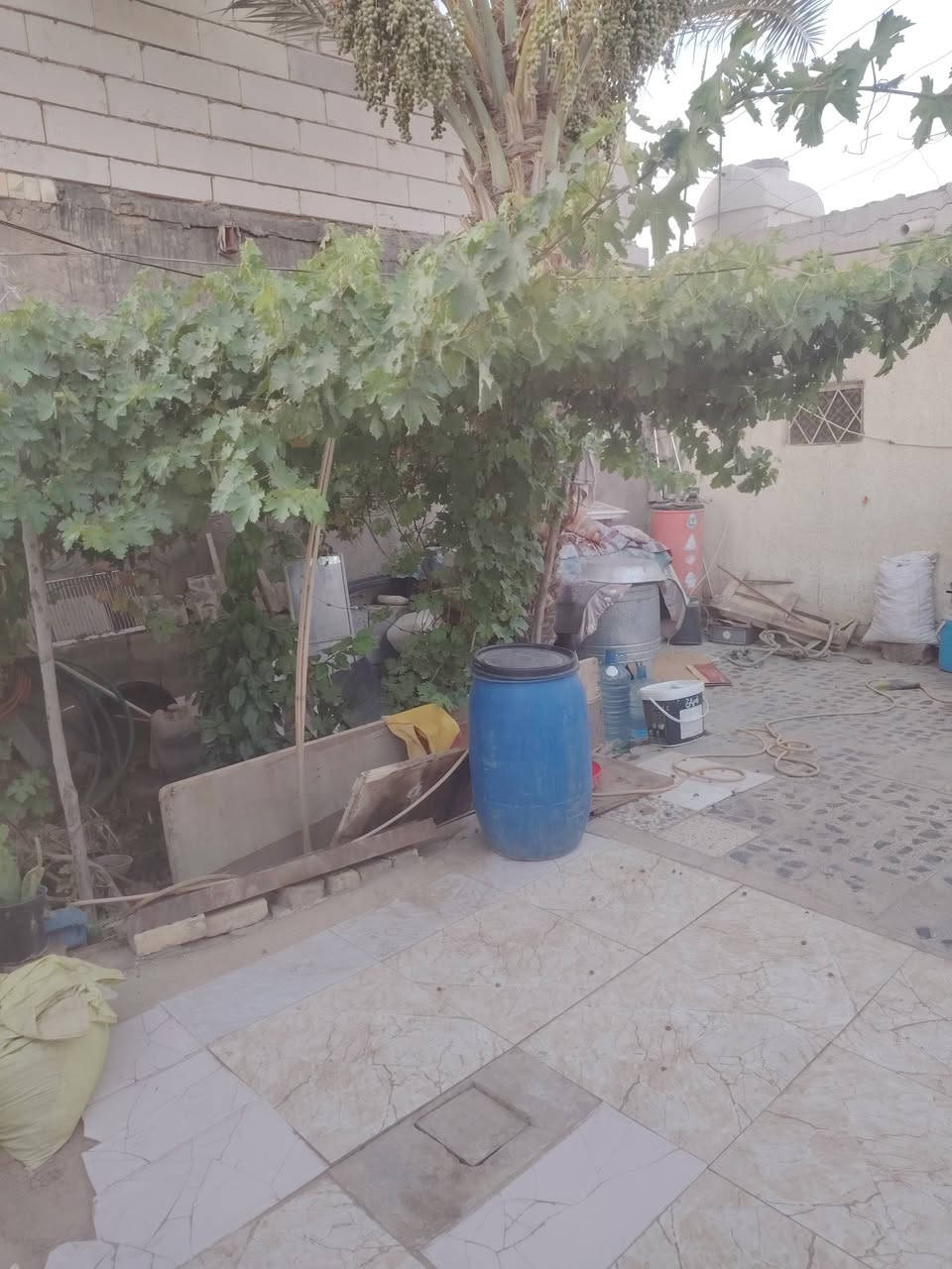 سلام عليكم  بيت 120 متر غرفه وصاله ومطبخ وحمام  وبي حديقه جبيره  شارع المطار الجديد يم اسواق فدك السعر 15 وبي مجال راعيه مسوي حادث ومتوازي ع فلوس مكتب الصدرين ***********
