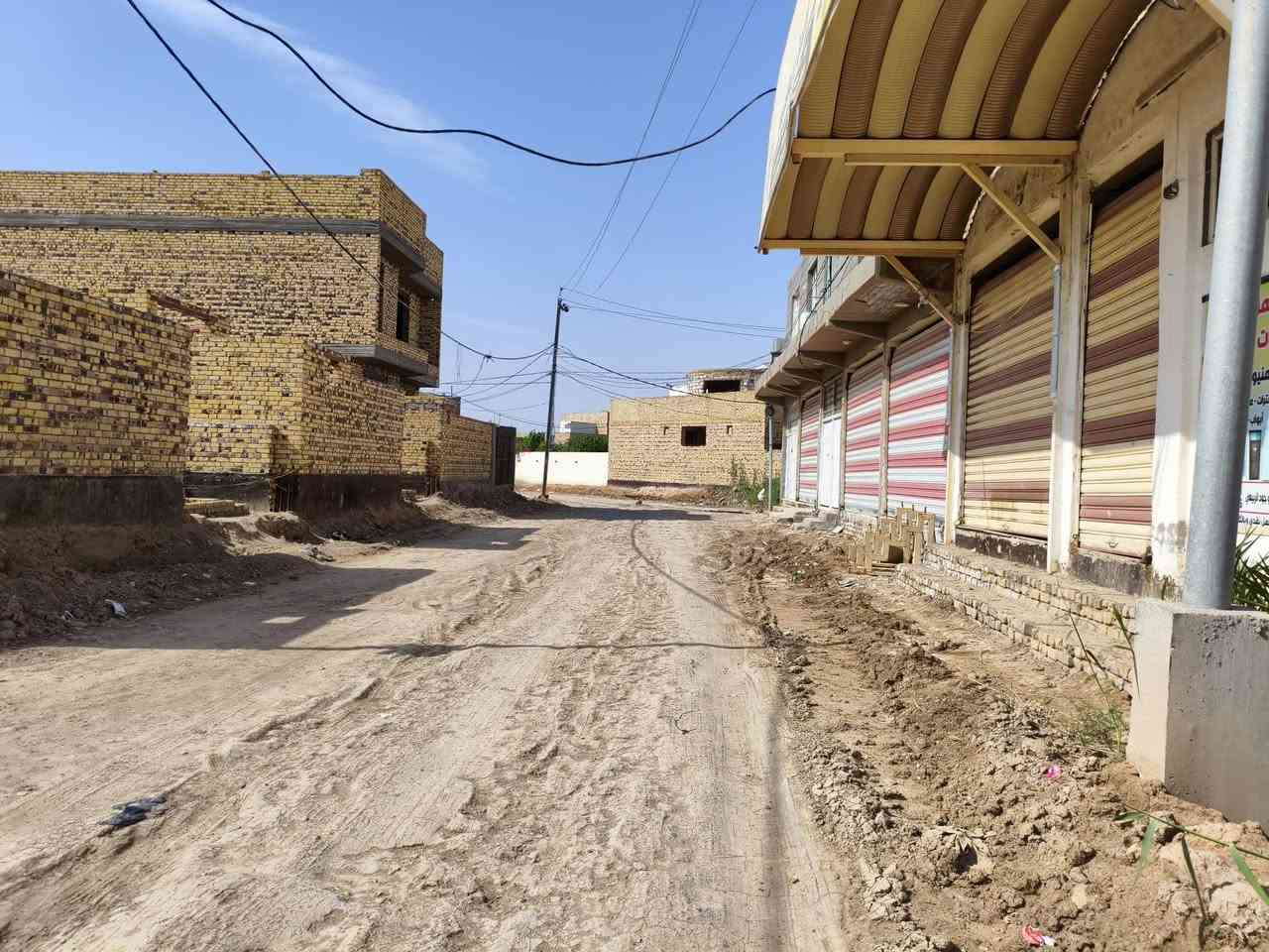 قطعه زراعي للبيع سند 25 مشموله بالتطويب ومعاملتهه جاهزه بالبلدية.
المساحة 200م
المكان ام الخيل حي الثقافي خلف بنايه الجامعه كليه العلوم 
متوفر كافه الخدمات ماء .كهرباء. مجاري.مولده شارع.حاليا الجهد الخدمي يعمل بيهه 
السعر 44 مع المجال البسيط
الاستفسار ***********
