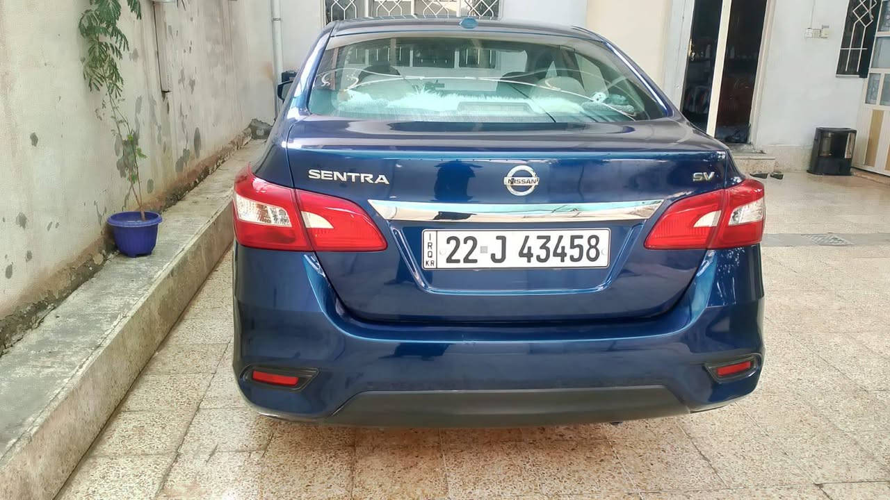 نيسان سنترا موديل 2016 رقم أربيل دولي بسمي  سنويه بسمي
للاستفسار ***********
