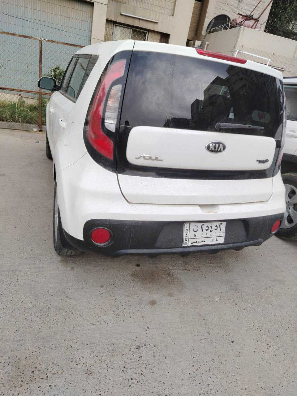 السلام عليكم للبيع كيا صول ٢٠١٧ ماشية ٤٥ الف حقيقي وارد امريكي سونار بالصور كلشي كدامك السعر شدة ١٠٠ ورقة بيع فقط مكلف بالشر مكان السيارة بغداد الكرخ


**إذا كنت صاحب هذا الإعلان وتريد حذفه لأي سبب، رجاءا أرسل رسالة إلى الدعم الفني**