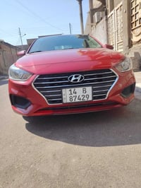 اكسنت ٢٠٢٢ • محرك ١٦٠٠ • حادث أمريكا