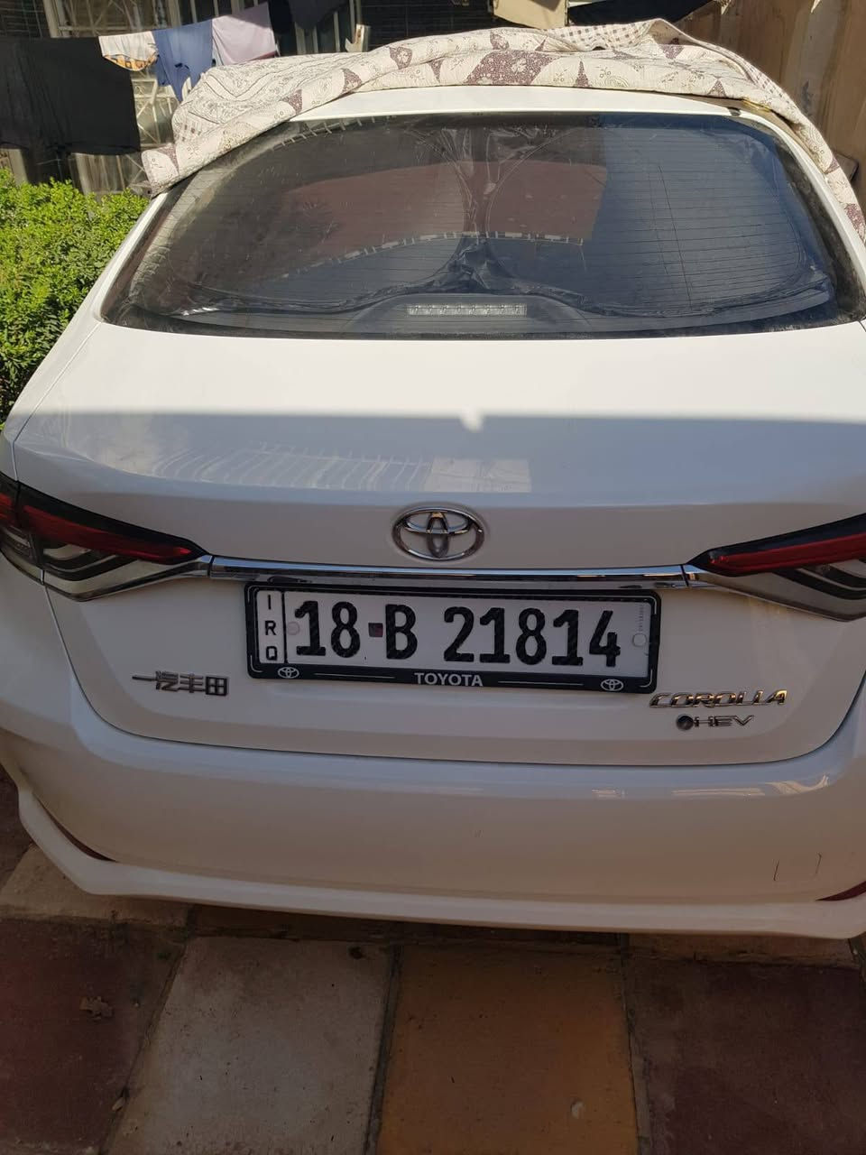 سلام عليكم 
للبيع | تويوتا كورولا HEV موديل 2025
🚗 الموديل: 2025
📍 الممشى: 4,500 كم فقط
⛽ النوع: هايبرد (HEV) – اقتصادية جداً بالوقود
🎨 اللون: أبيض
✅ السيارة بحالة الوكالة، استخدام خفيف جداً، ولا تحتاج أي مصروف.

المواصفات:

مكينة وجير وشاصي بحالة ممتازة

تبريد ممتاز

داخلية نظيفة جداً

إطارات بحالة الوكالة

جميع المواصفات تعمل بكفاءة

ملاحقة {سيارة مطلوب لمصرف} 

💰 السعر: 140 قابل للتفاوض بالمعقول بعد المعاينة.

📞 للاستفسار أو المعاينة يرجى التواصل على هذا رقم ***********
