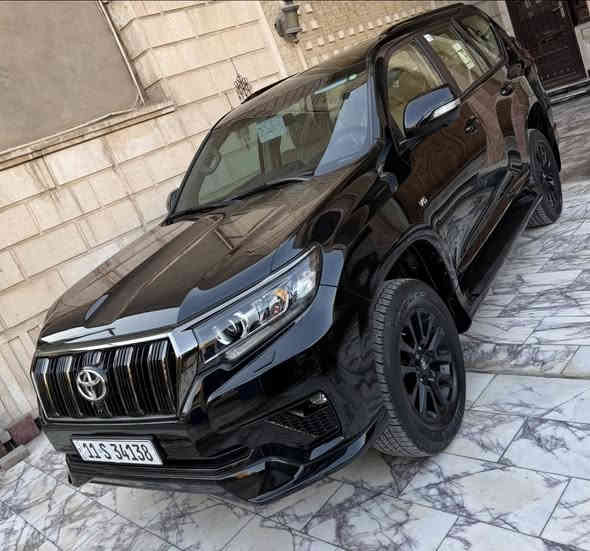 للبيع برادو VX موديل 2022 مدنايت ساس وحتى صيانة 
بس ب الشركة مال ساس مكينة 6 سلندر (4000) 
رقم بغداد سنوية باسمي تحويل مباشر ماشية 41 الف 
السيارة مكفولة من الصبغ والبارد والتبديل والتعديل
ولا قطعة مفتوحة سونار موجود فقط خدوش بسيطة 
(و4او 5 رصعات مامبينات بل قمارة مالت حالوب ) 
حتى بالسونار مسجلهن خدوش فقط مواصفات السيارة 
فتحة بصمة شاشة 4 كامرات حساسات تحكم جهتين 
كراسي كهرباء وتبريد بالكراسي شاحن طفاية تشغيل 
عن بعد هوك سحب دبل تانكي وعدادات ليزرية كروس 
سرعة ارضياتها بعدهم مغلفات العنوان بغداد زيونة . 
السعر / 465 وبيها مجال 
للاتصال او وتساب / ***********
