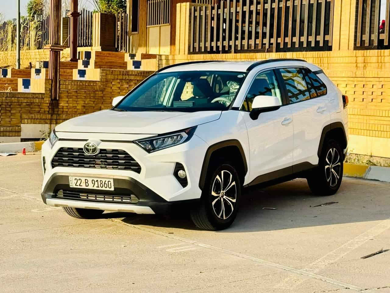 راف فور 2021 وارد امريكي حادثه بونيد وتصليح اصبع من الجاملق  شي بسيط بدون دواخل لا لغد ولا شاصي سياره نضيفه بشكل ماشيه 80 الف
موصفات LE
ويل كروم 
6 وضعيات قياده 
هند بريك كهرباء
اوتو هولد 
تحديد مسار كروس سرعه 
رقم اربيل بأسمي  تحويل وكاله جاهز 
مكانه كركوك/ قضاء الحويجة  
***********
سعر 225 $
