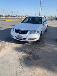 للبيع نيسان سني موديل 2009   كير مكينة مكفول رقم بغداد جديد   السيارة ...