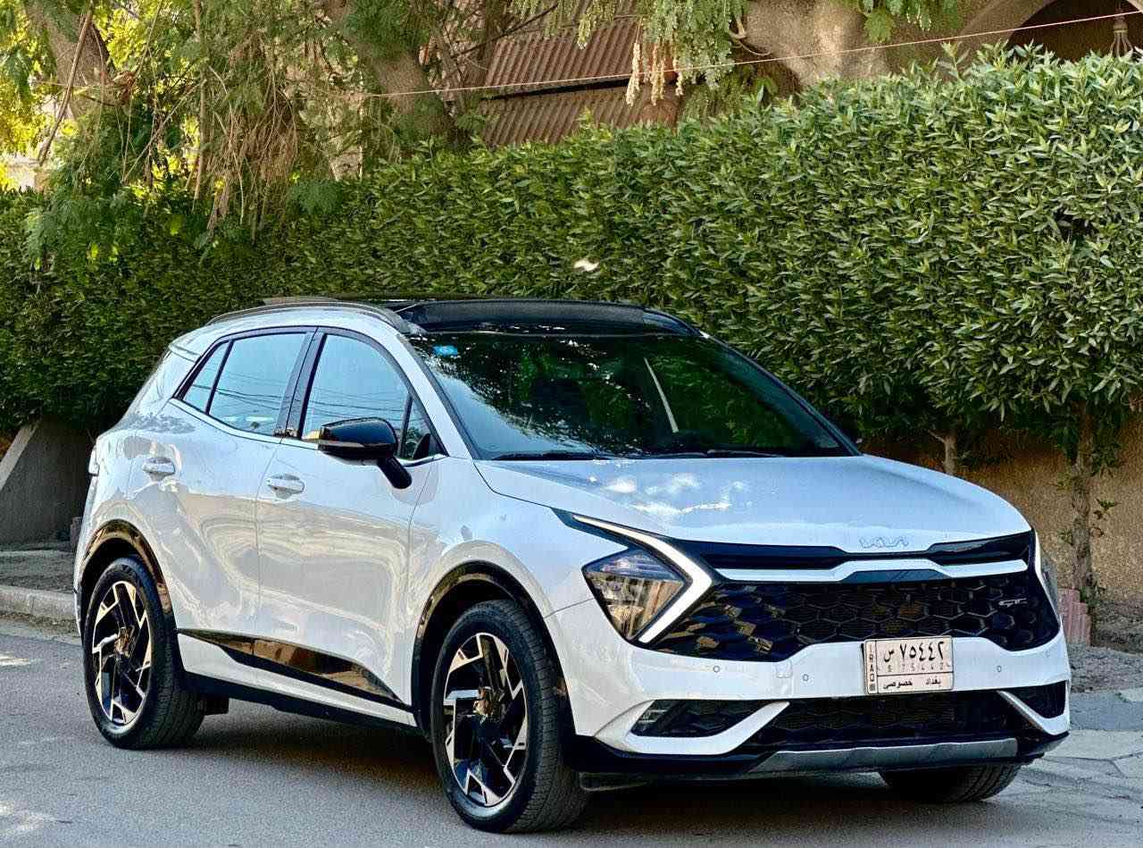 سبورتج جيتي لاين 2023 كفاله من الصبغ 
1. محرك 2000 دوش 
2. ماشيه 48 الف كم
3. فتحة سقف بانوراما
4. ستيرن D
5. شاشه متصله برستيج
6. اوتو هولد 
7. اوتو ستوب 
8. رادار امامي 
9. رادار خلفي 
10. نقطه عمياء
11. نزول منحدرات 
12. حساسات امامي خلفي 
13. بصمة تشغيل 
14. تشغيل عن بعد 
15. هيتر كشن 
16. هيتر ستيرن
17. شحن واير لس 
18. منافذ شحن عدد 5
19. صندوق كهرباء
20. كشن جلد وكنتارا حضن 
21. فول تحكم ستيرن
22. العنوان بغداد السيديه ***********
23. السعر 228 ورقه قابل للتفاوض بغداد, العراق
