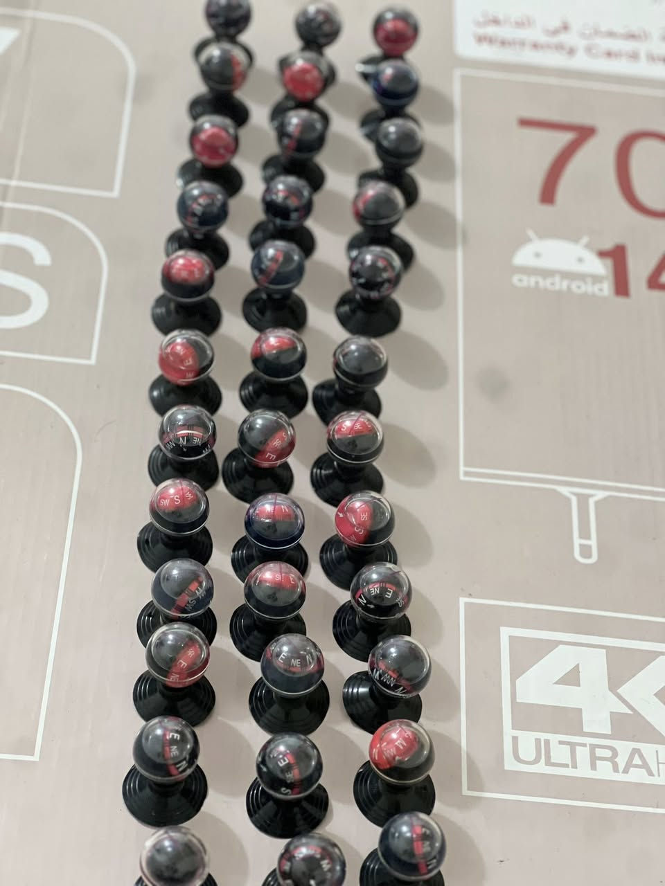 السلام عليكم 🫡 بوصلات 🧭 تايوان العد  ( 37 ) وعصافير اصليه لبيع ويرهمن مراوس بوتين اخضر
هورنات جنح الماني 
بغداد جسر ديالى آلجديد


**إذا كنت صاحب هذا الإعلان وتريد حذفه لأي سبب، رجاءا أرسل رسالة إلى الدعم الفني**