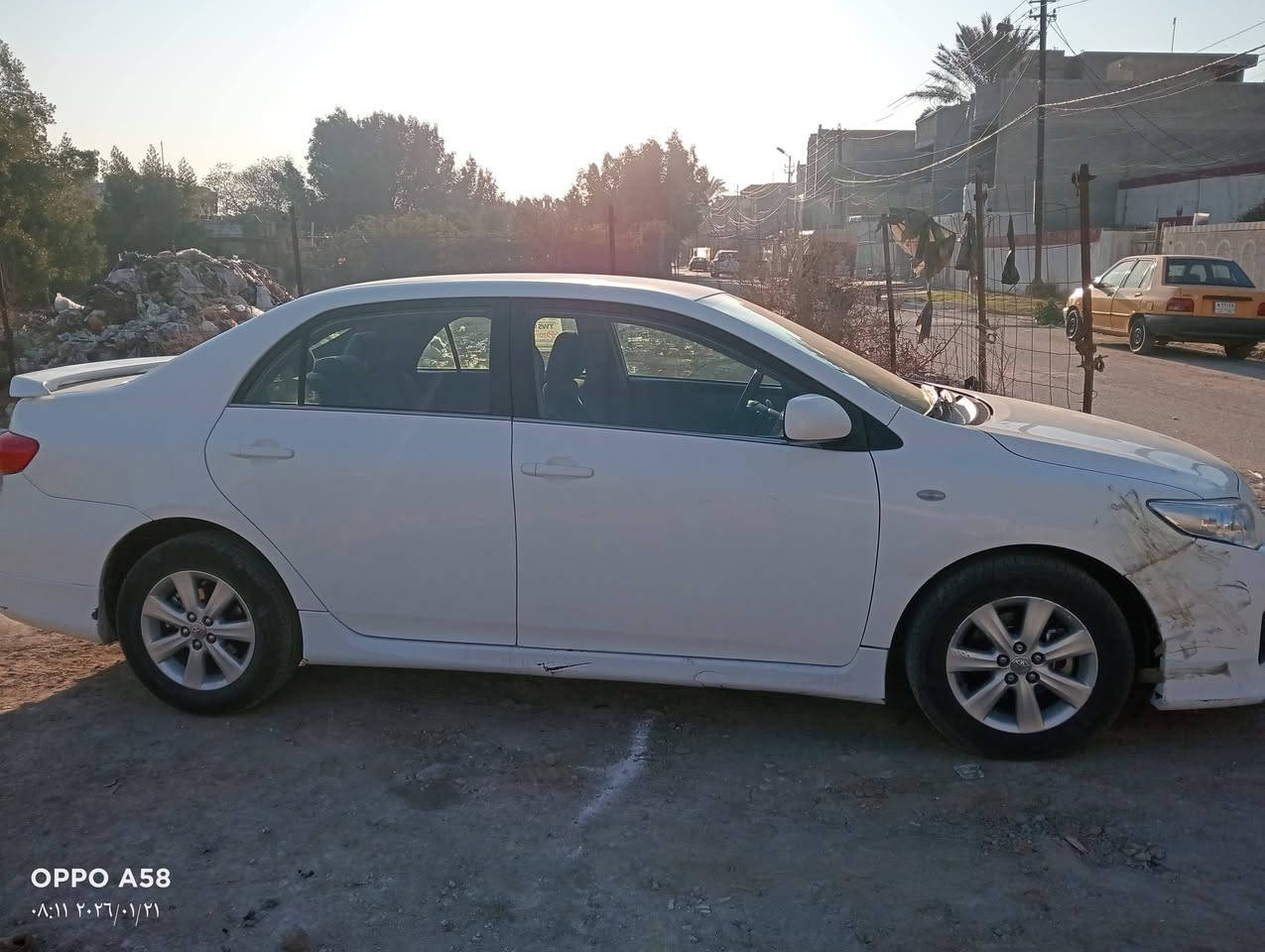 سيارة كورلا 
موديل 2011
خليجي شركة عامة حرة غير مطلوبة
حجم المحرك 1800
السنوية جديدة لل 2027
اللون ابيض
مشروع وطني 
باسمي تحويل ثاني يوم
مابيها اي حادث
بيها كامرة خلفية
شاشة 
لايت زنون اصفر شمسي
محرك وكير مكفول
الكشر 90% نضافة
تخم تاير جديد 
 السعر 140 
وبيها مجال 
***********
