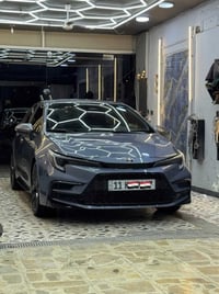 أسلام عليكم عندي كورلا موديل 24 Se وارد أمريكي هايبرد رقم بغداد حادث خ...