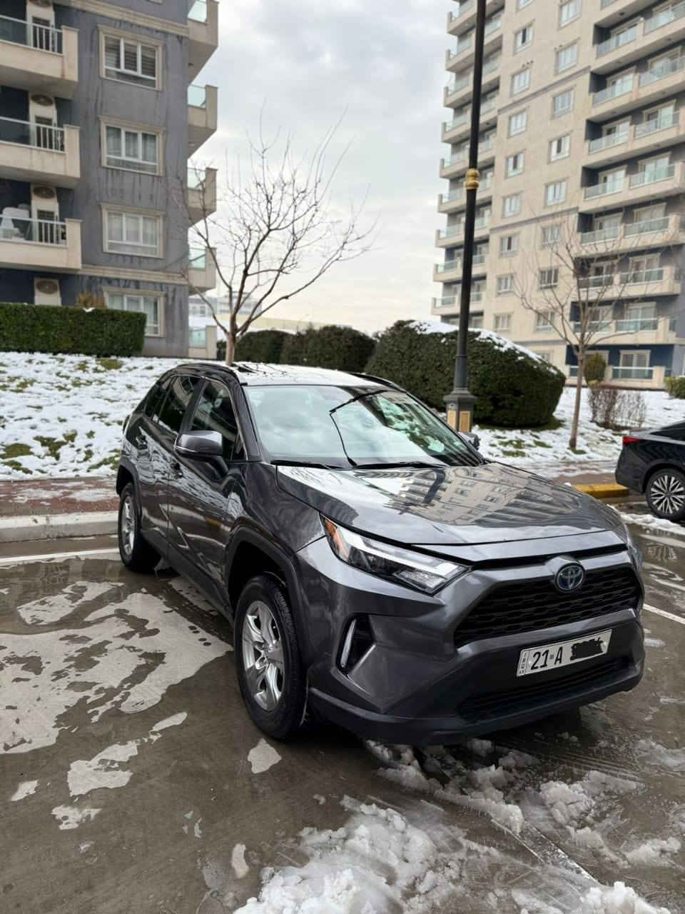 TOYOTA RAV4  HYBRID 2024 XLT
بەسمە سڵاید ئاوێنەڕادار ڕاداری پێشەوە سنوق جەگ وشەق شاشەگەورەو کامێرە لەمس سوکان هیتەر کوشن هیتەر 3مۆدی لێخوڕین خەتی جادە لایت پێشو دوا لید ئۆتۆ فوول ئۆتۆ دەبڵ ئەکسل ویل کرۆم کوشن کارەبا برێک بەسمە ئۆتۆهۆڵد گێچ ئەلکترۆن زۆرمواسەفاتی تر یەکپارچە بۆیاخ دواوە      ***********
وەتیئەپ ڤایبەر السليمانية, العراق

