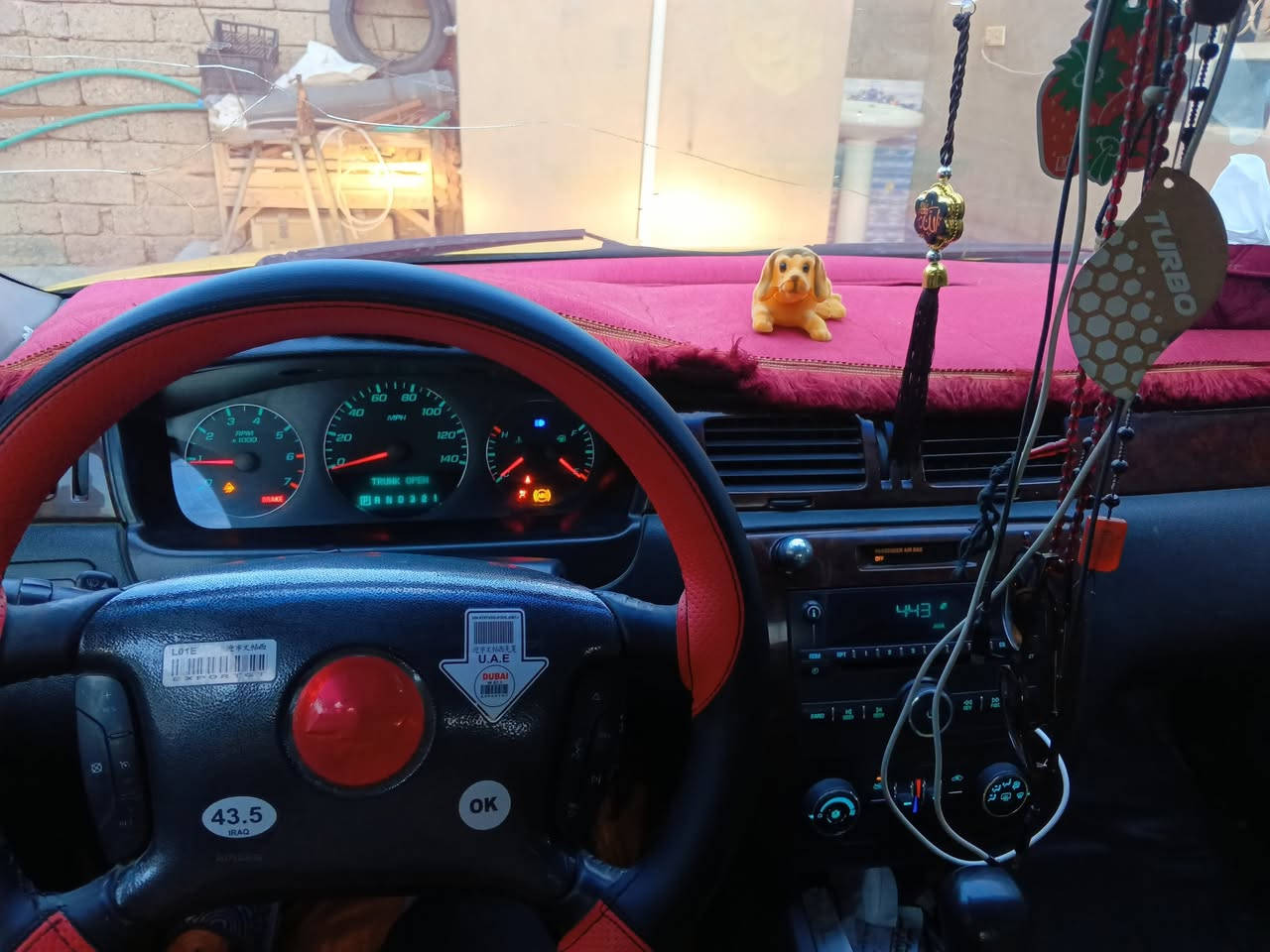 امبالا 2010
رقم نينوى انكليزي مشروع وطني وباسمي وتحويلك ثاني يوم
سنوية جديده هزه بيها 
مصفره خط وبحث وما عليهه اي غرامه 
مكينة 3500
السياره كفاله مكينة وكير وكهربائيات
منضومة تبريد كامله جديدة  باتري جديد 
كل استهلاكياتهه مبدلات على ايدي من رولات وقايش وفيت بم
بيها نقص مشط تعبان وتايرات نص عمر
ضربتهه جاملغ خلفي بدون اي دواخل وبيها طخه بلباب النفر

مكان السياره صلاح الدين الشرقاط 
السعر 55  
اي استفسار ***********
