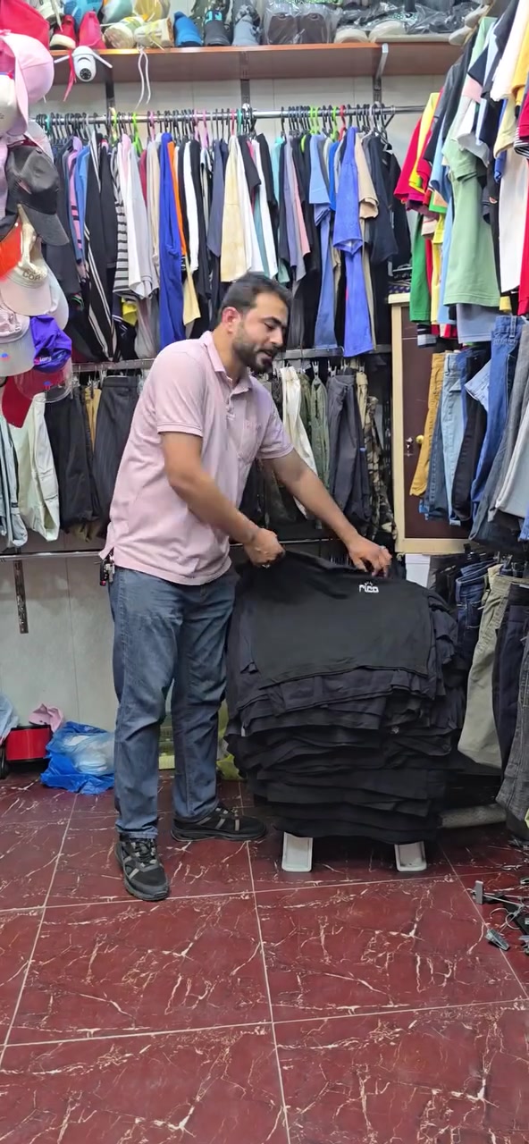 كسر يوم الاربعاء السلام عليكم زبائنا الكرام زبائن بالات عواشه الرجاليه كسر يوم الاربعاء بضاعه فول  اوروبيه شي درجه اولى وشي مختلف العنوان العماره عواشه نهايه شارع المصرف مقابل اصباغ جوتن مجاور تجهيزات التربيه من جهه الصناعيه اوقات المحل من الساعه 4:30 الى الساعه 11:30 يشرفونا المحل واهلا وسهلا


**إذا كنت صاحب هذا الإعلان وتريد حذفه لأي سبب، رجاءا أرسل رسالة إلى الدعم الفني**