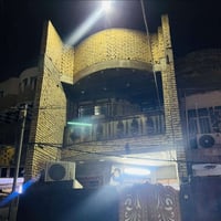 بيت البيع مساحته ١٠٠ متر بناء كلش مرتب العنوان البلديات شارع المصرف فر...
