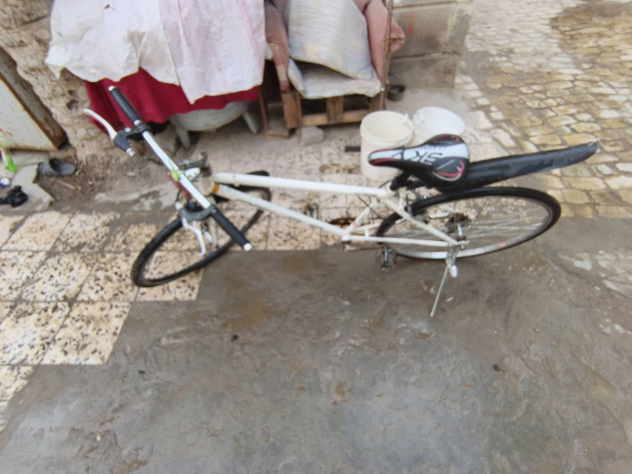 سلام عليكم بيسكل لبيع سعر 120وبي مجال لعنوان بصراه أبو لخصيب استفسار ***********
