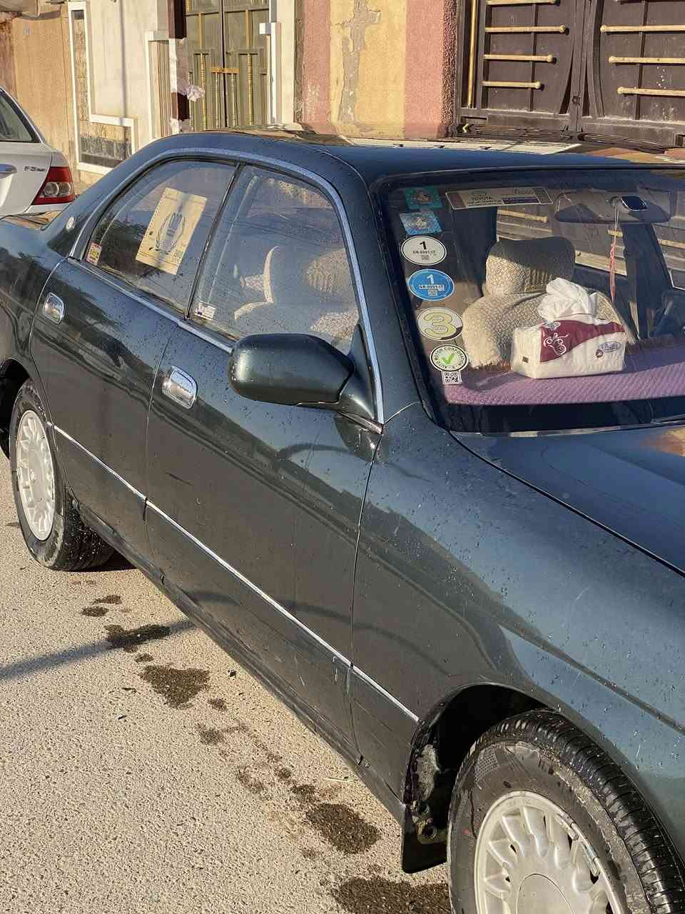 بطه متصل موديل 93 مكفوله گص ونقل جثه كير محرك مكفول جاهزه  بأسمي مشروع وطني رقم بصره تحويل ثاني يوم مصبوغه عام السعر 50 وبيهه مجال 
العنوان بغداد الحسينيه ***********
غير متواجد عالنت
