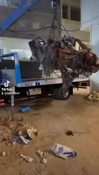 ورحمه الله وبركاته للبيع كنتر بزون موديل 2003 سنويه كرين مكينه تخم تاي...