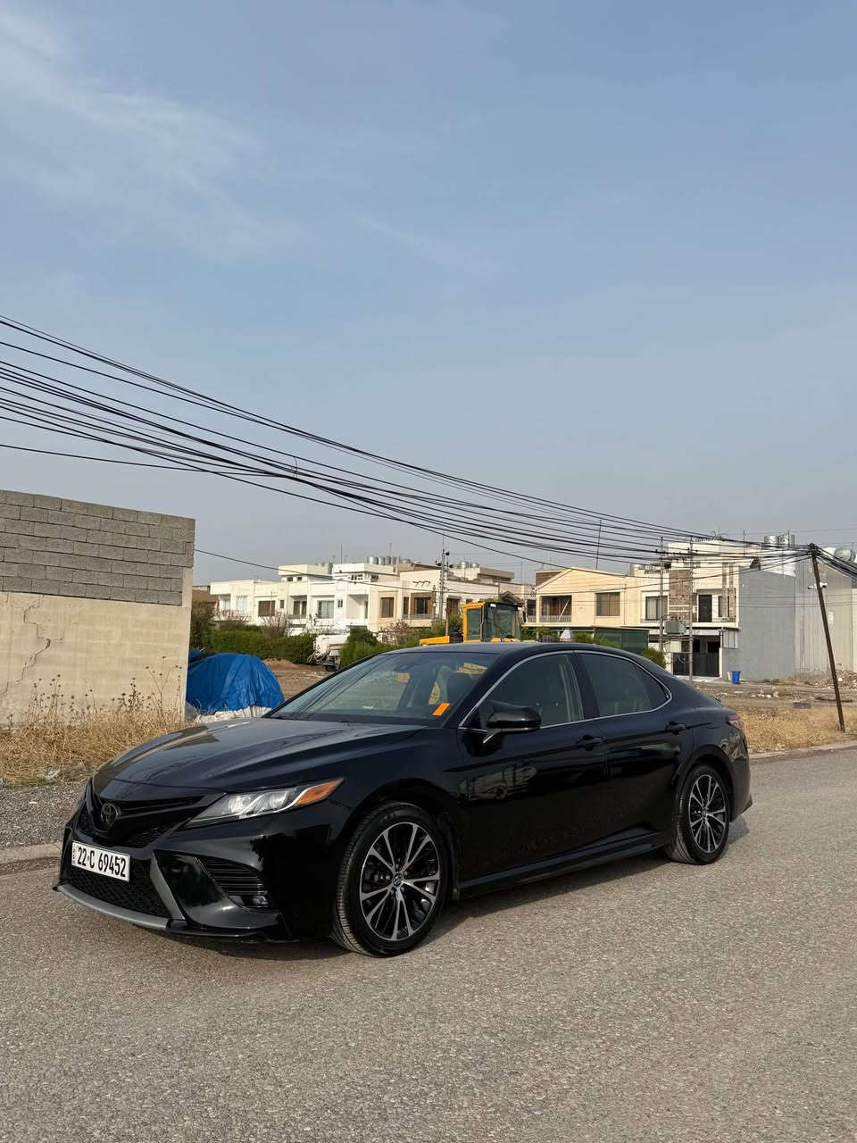 Camry Se 2018 بۆ فرۆشتن 
بۆنیت و جاملخ سبوخ بی ژۆری ئیرباگ سوکان سیستەم بیلادی 100 مایل رویشتیە گیر و مەکینە بە شەرت بی کرانەوە هەموو شتی بە شەرت  سعر( ١٧١ )مەجالەکی کەم 
*********** Hawler أربيل, العراق
