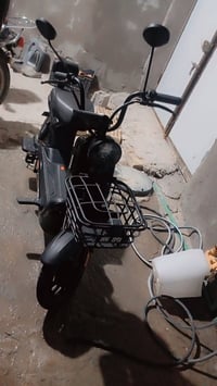 بسكليت كهربائي • شهرين استعمال • كربلاء الحولي