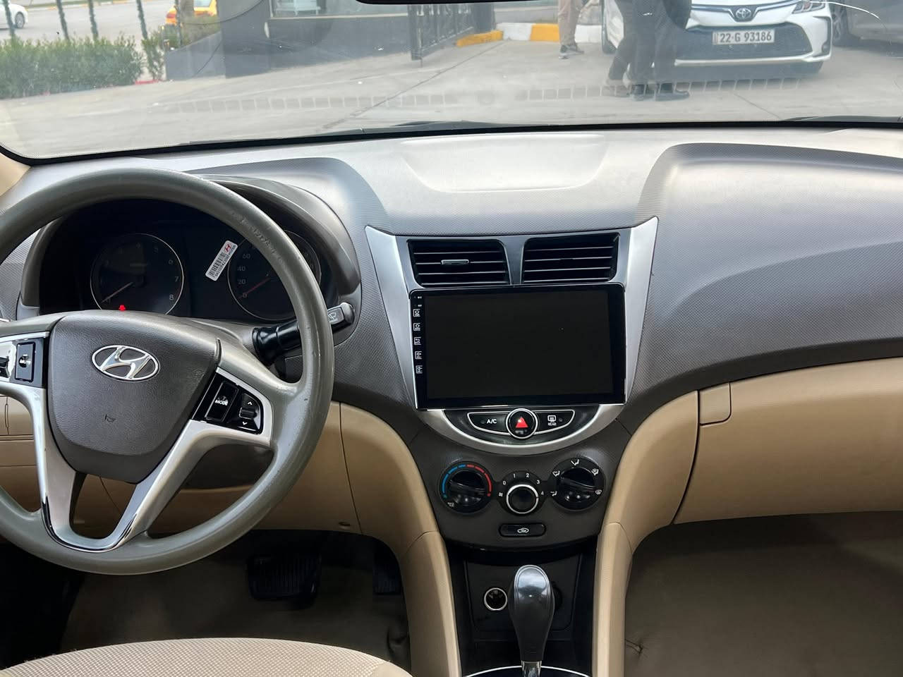 سلام عليكم
اكسنت خليجي موديل 2014 
محرك 16 دوش
سنوية لل 2028 السيارة بأسمي 
دفتر بانزين موجود
شاشة تحكمات ستيرن 
اشارات بالمري 
سيارة بيها سرقة قطع بدون حادث ابيع حزام 
فقط نهاية الصندوك من جوا بيها اقل الشبر تعديل بارد 
الباقي بدون اي حادث 
السعر 88
مكان السيارة كركوك
***********
