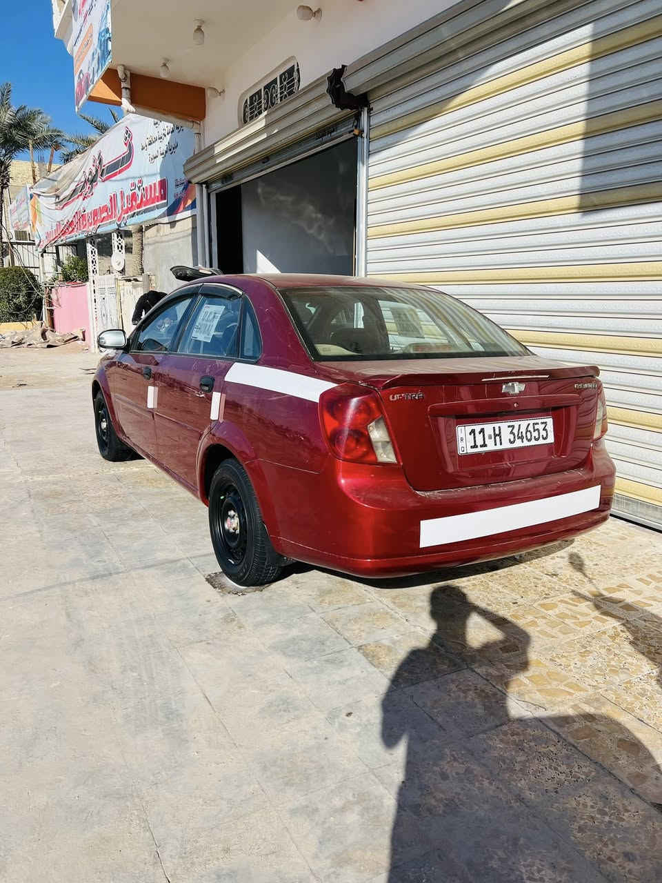 اوبتره 2004الشركه العامه للسيارات
رقم بغداد سنويه 30 رقم الجديد شرط التحويل 

مكفوله عده الهلالات الخلفيه 

كير مكينه حداديه كله جديد

تدفه تبريد كهربائيات كلها شغاله 

تخم تاير جديد سياره مال جناي 

وشرط السونار 

السعر 63 وبيها مجال بصيط 
***********
واسط الصويره
