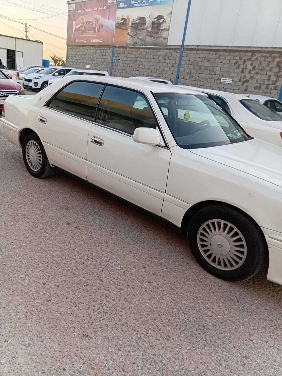 راس الثور فلات للبيع مكفوله من الكص ونقل الجثه مكينه ثنين ونص فيشه وحدة حدادية جديدة رقم انبار مشروع وطني بأسمي مداور ثاني يوم سنوية لل2028 مكان السياره نجف قضاء المشخاب السعر الاتصال على الرقم ***********
