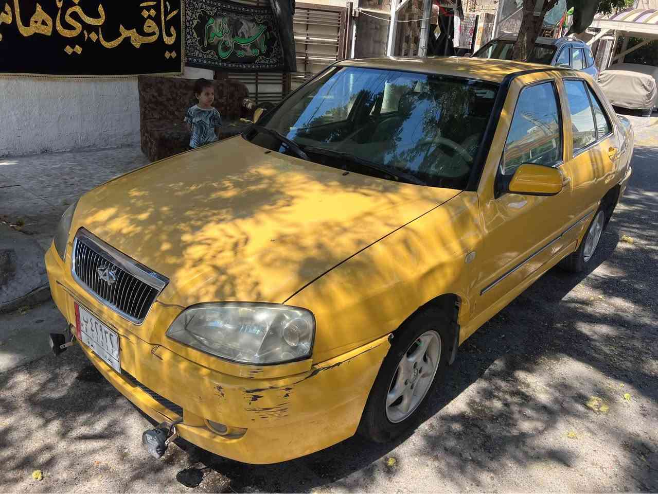 شيري كوين موديل 11 مابيه صبغ بلادية السيارة 
كير او محرك اوتو كورله السياره تبريد حلوه صدر جديد سياره حلوة السعر 28 ورقه بيه مجال حي العامل بغداد *********** بغداد, العراق
