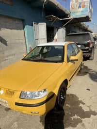 سمند • ٢٠١١ • مصفره