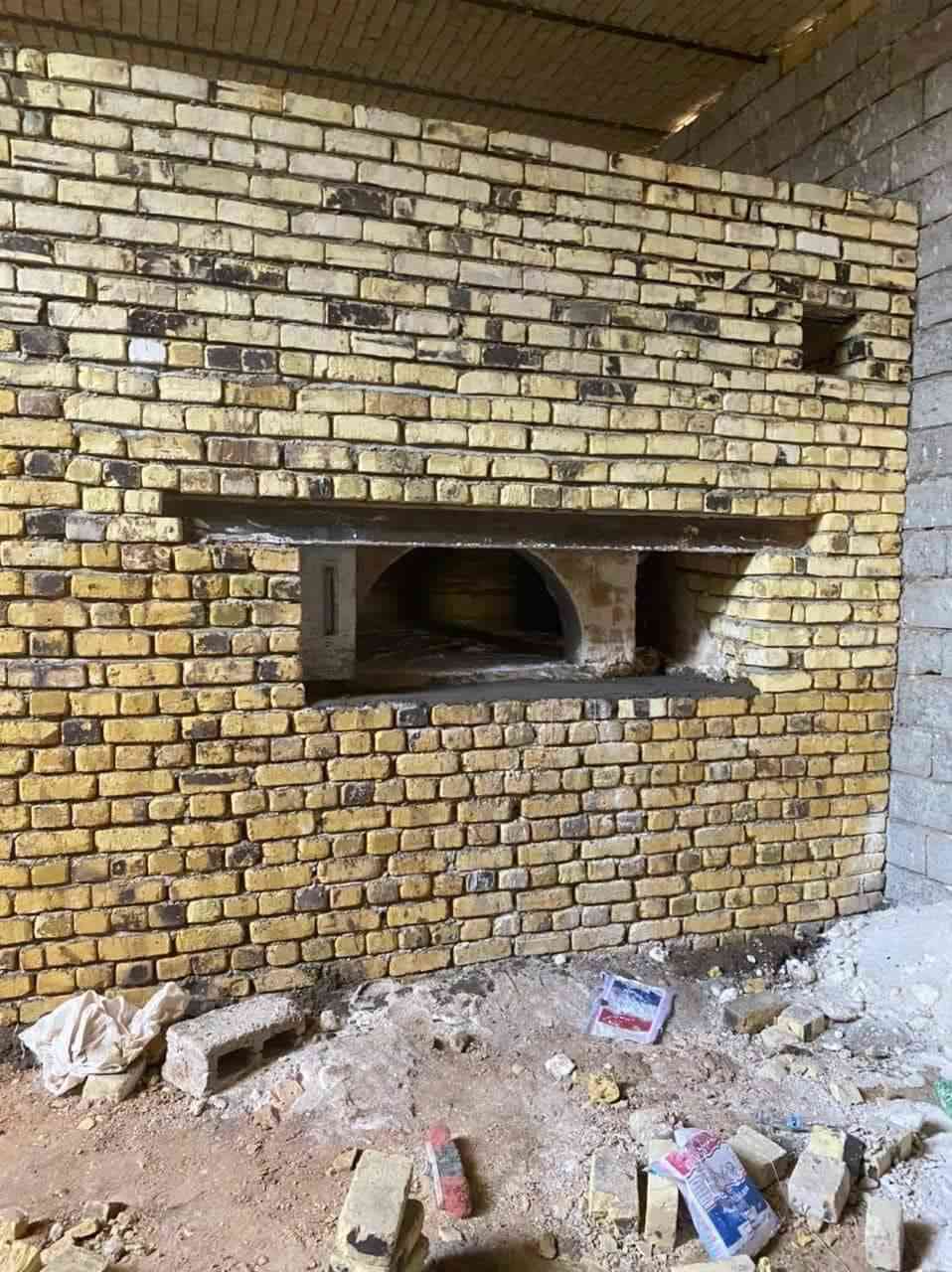 ابو حسين النجفي لبناء الافران الصمون وافران البيتزا ***********/***********
