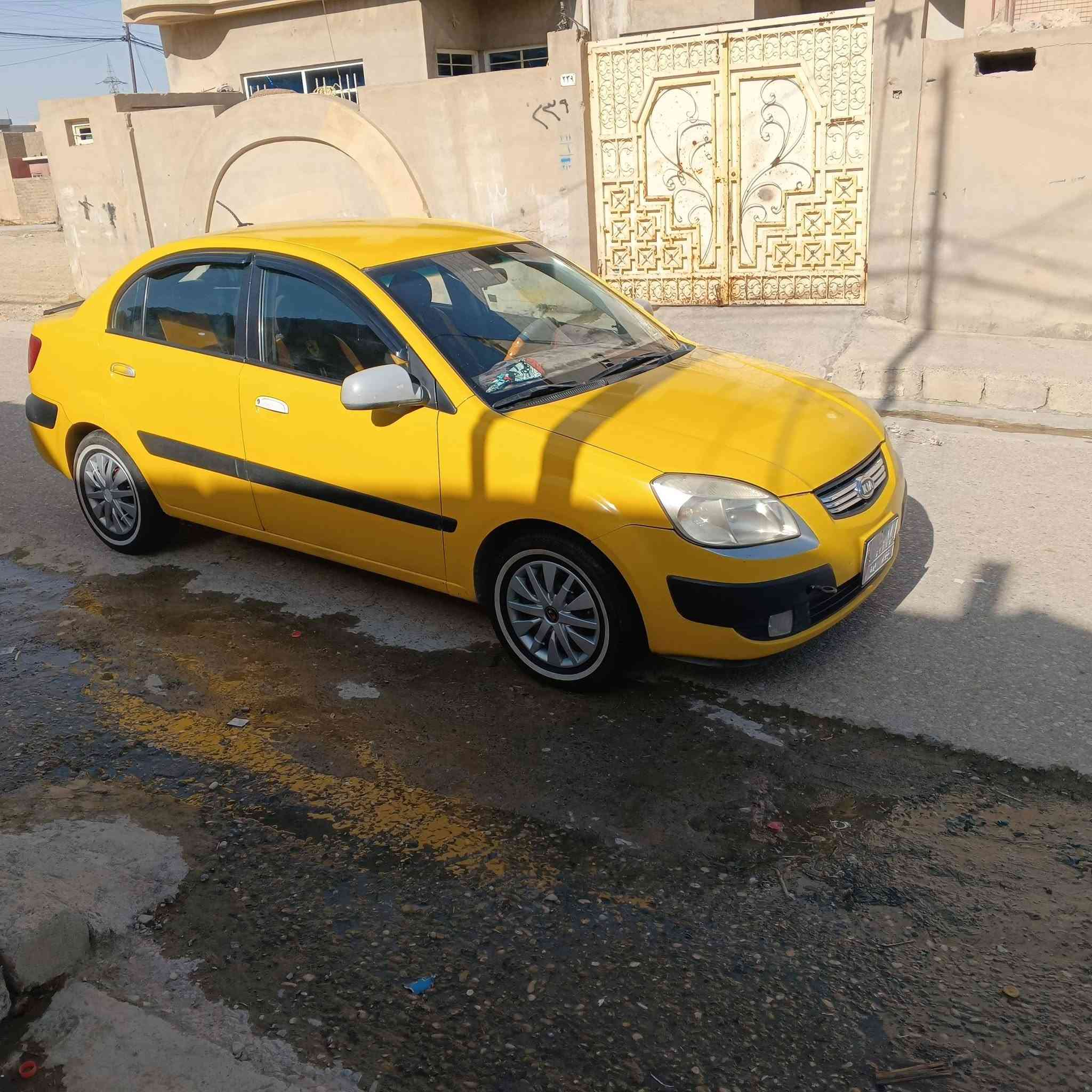 السلام عليكم
كيا ريو 2009 كندي ضررها جاملق اليسار والبوند ، منظومة غاز وبانزين ،سياره ب اسمي رقم نينوى مصفره هيئه وغرامات ، گير اوتو شرط الگير والمحرك تدفئة وتبريد شغال طخم تاير جديد صدرها جديد و سياره نظيفه

للتواصل على الرقم *********** اتصال و واتساب

