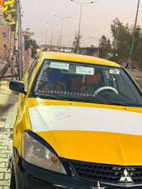لانسر موديل سبعه تعمير جديد حادثهه جنطه خفيفه موقويه صدر امامي خلفي جد...