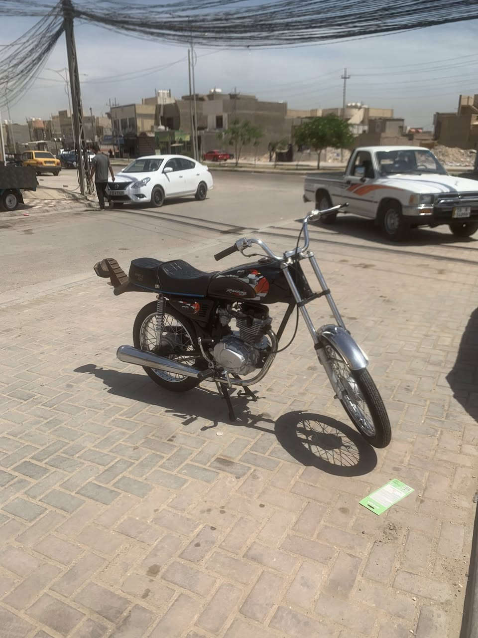 اربعه كير للبيع اوراق اصولي شاصي احمد شهاب 2012
مكاتبه يم مكتب حسين 
غراض جديد مكينه نامه 
السعر ب525المكان كربلاء 
بيها مجال بسيط الرقم ***********
