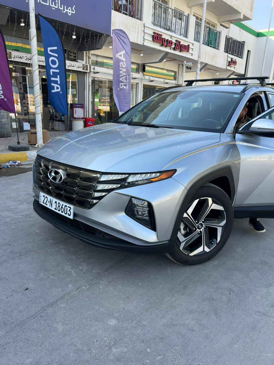 السلام عليكم البيع توسان وارد مريكي فول موديل ٢٣ جديده زيرو رقم اربيل بسمي حادث كلش خفيف صور الحادث بل منشور سعر ١٩٥ وبيهه مجال ***********
