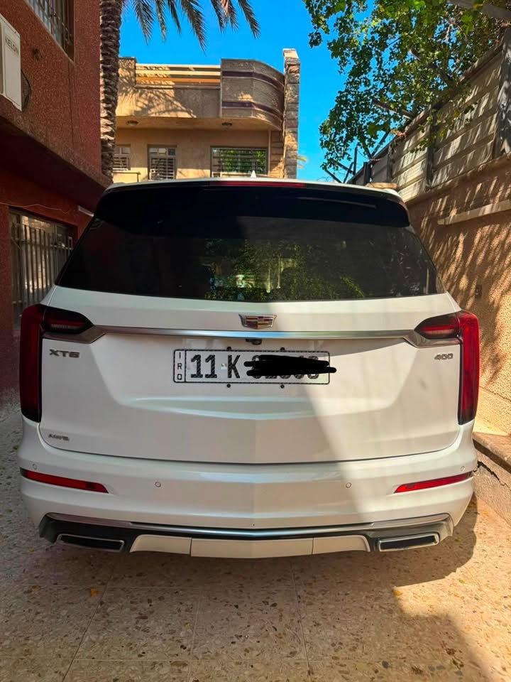 السلام عليكم
* كاديلاك Xt6 موديل 2023
* Premium luxury 
* السيارة كاملة وجديدة ومبيها اي نقوصات
* حادثها من امريكا مثل ما مرفق بالصور 
* ⁠السيارة ماشية ٦٦ الف كم
* ⁠كراسي كهرباء تدفئة وتبريد
* ⁠الكراسي صف ثالث كهربائيات
* السيارة ٧ راكب
* فتحة سقف بانوراما
* بجم كبس
* كار بلي
* ايرباك بردة فقط 
* مطلوب بيها 310 ورقة وبيها مجال بسيط حگ الجية


**إذا كنت صاحب هذا الإعلان وتريد حذفه لأي سبب، رجاءا أرسل رسالة إلى الدعم الفني**