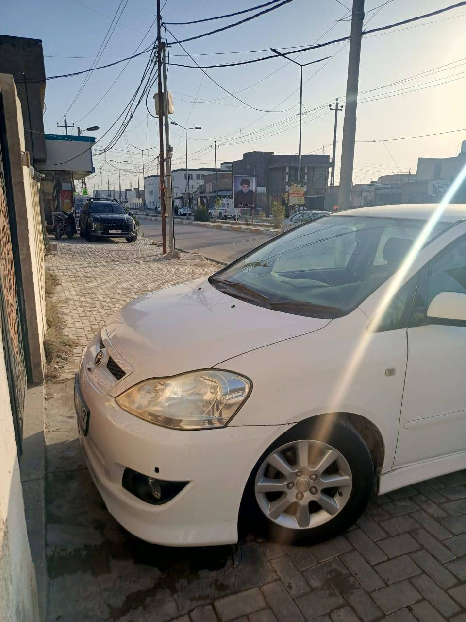 السلام عليكم ابصم فراشة موديل 2004 اصل رقم بصره انكليزي كرستال لون ابيض فول مواصفات فئة(S) فور ويل السياره دواخل لون اسود 7 راكب 3 قطع تبريد وتدفئه وتبريدها ثلج وبيها زنون بلادي وتحكمات جهتين كله شغال حساسات وبيها 3 شاشات وحده بل سقف وثنين بل كشنات السياره بيها بارد بالجاملغ الخلفي وقطعتين تبديل باب الجنطة والجاملغ الامامي مبدل بدون ضربه اثر جراد  
#السعر 125 وبيها مجال مكانها سماوه مركز 
للاستفسار : *********** واتساب
