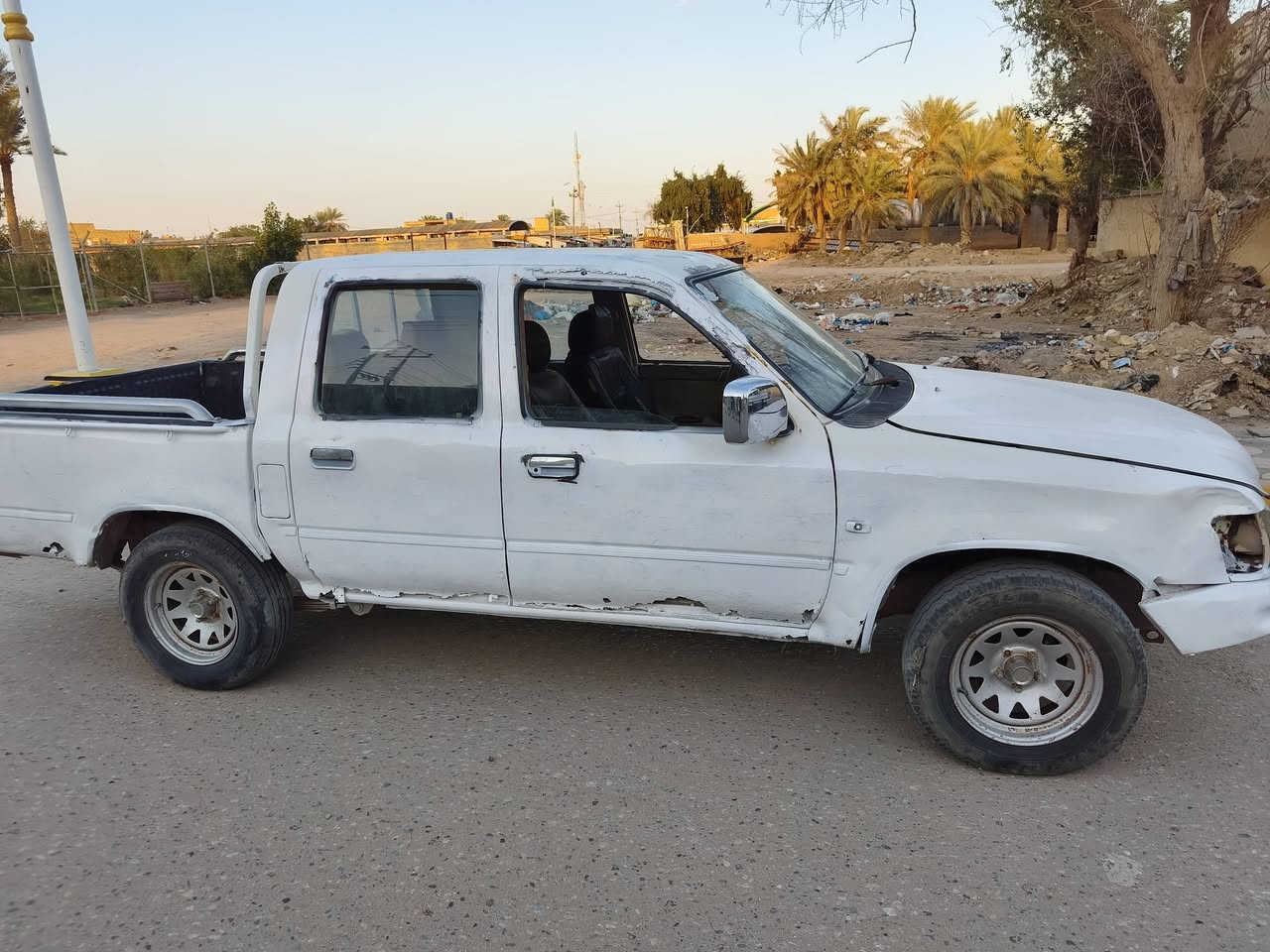 سلام عليكم بيكم دير 2007
كير ومحرك مكفولات
كابريته جديده
باتري جيس 
دينمو جديد 
كهربائيات شغاله ما سحات 
كيج حماوه
الايتات 
ام بي ثري شغال سياره نكره سلف 
الكشر شوف العين
بيه نقص جامه جهت السايق
عنواني ناصريه سيددخيل 
***********
