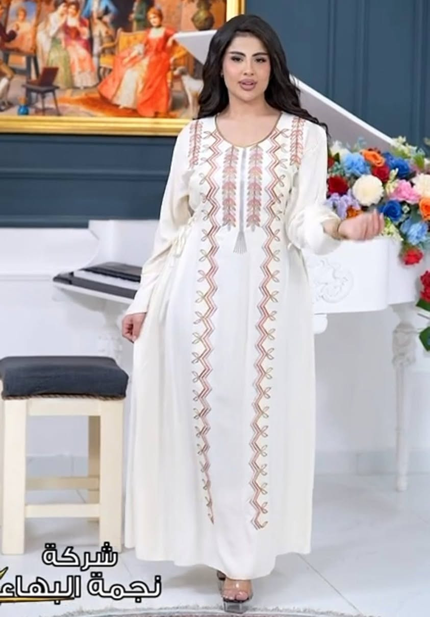 جديد 💗💗 لموسم صيف 2026
دشداشة برنسيسه ستراس و تطريز دبل كلوش  😍

الخامه كشمير ايطالي اصلي 

القياسات من XXL الى 5XL

سعر الدرزن 12 قطعه 90 الف 

سعر القطعة مفرد 15 الاف فقط


**إذا كنت صاحب هذا الإعلان وتريد حذفه لأي سبب، رجاءا أرسل رسالة إلى الدعم الفني**