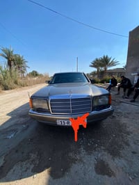 مرسيدس جامبو • ١٩٨٧ • رقم بغداد