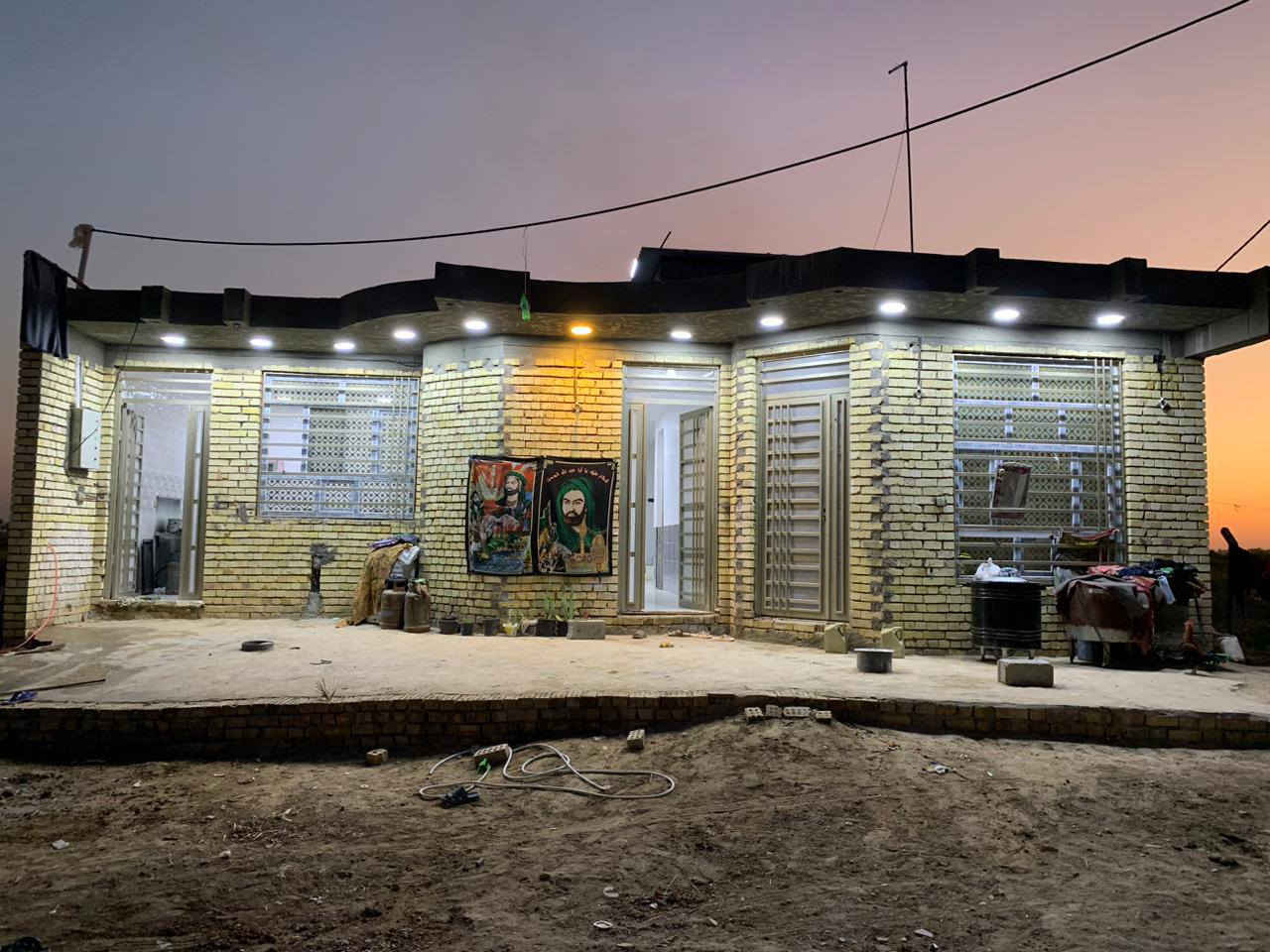 2دونم مع دار لحصوة طريق حلة بغداد قريب عل شارع لستفسار ***********
