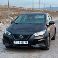 نیسان ڤێرسا 2021 SV سەیارەکە نمونە لە جوانی  هەمو گیانی بەشەرت  یەک دی...