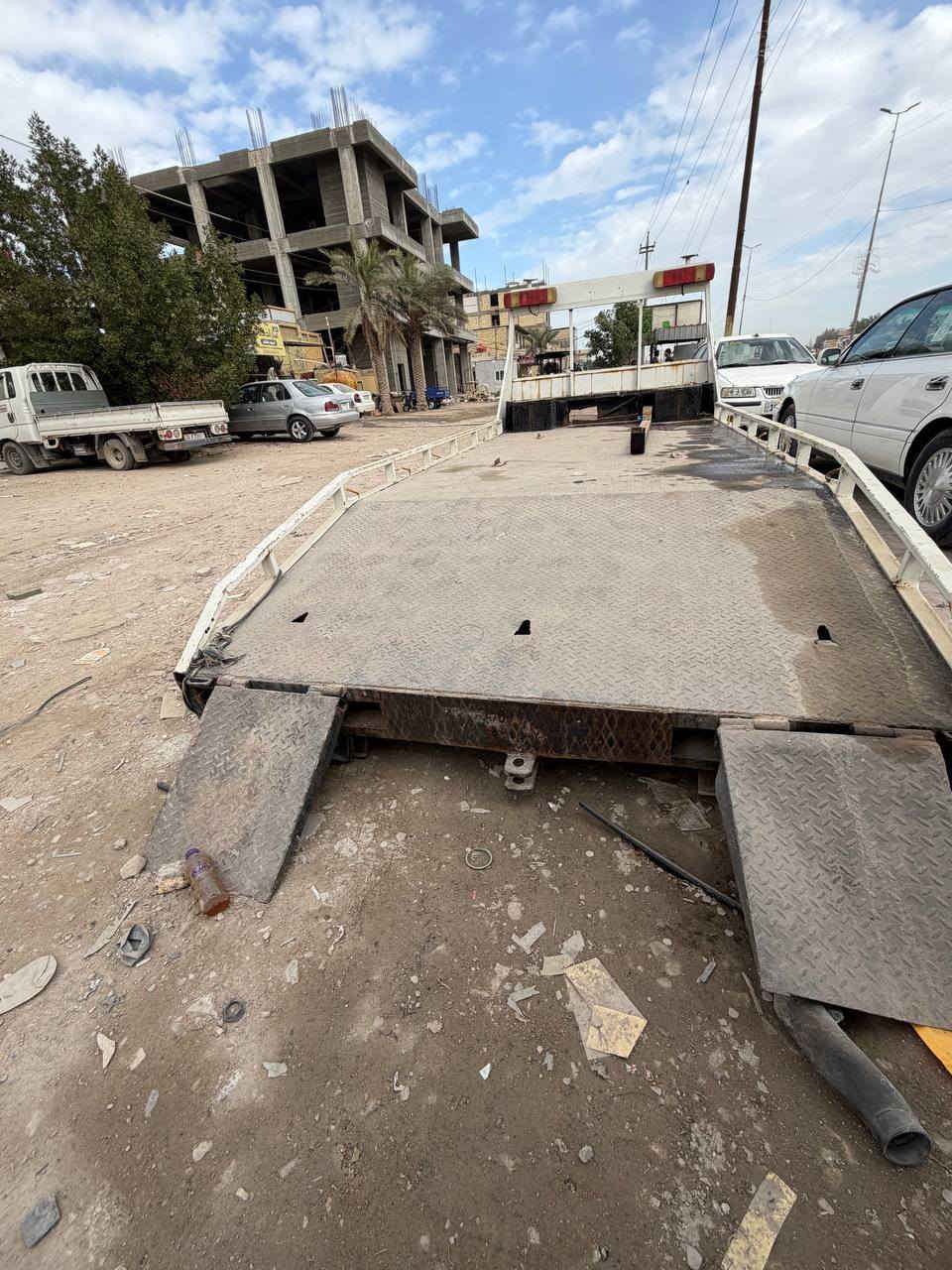 سلام عليكم بدي سطحيه مال كنتر للبيع بدون اسلنك فارغ العنوان نجف السعر مليون وبي مجال الرقم ***********
