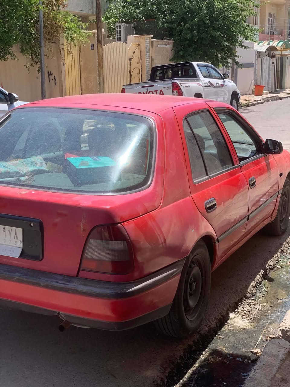 السلام عليكم نيسان للبيع موديل 91 سنوية جديدة الى سنة 2029/مكينة 14 / التحويل من الشرعي مباشر /السعر اتصل على الشرعي  ***********
