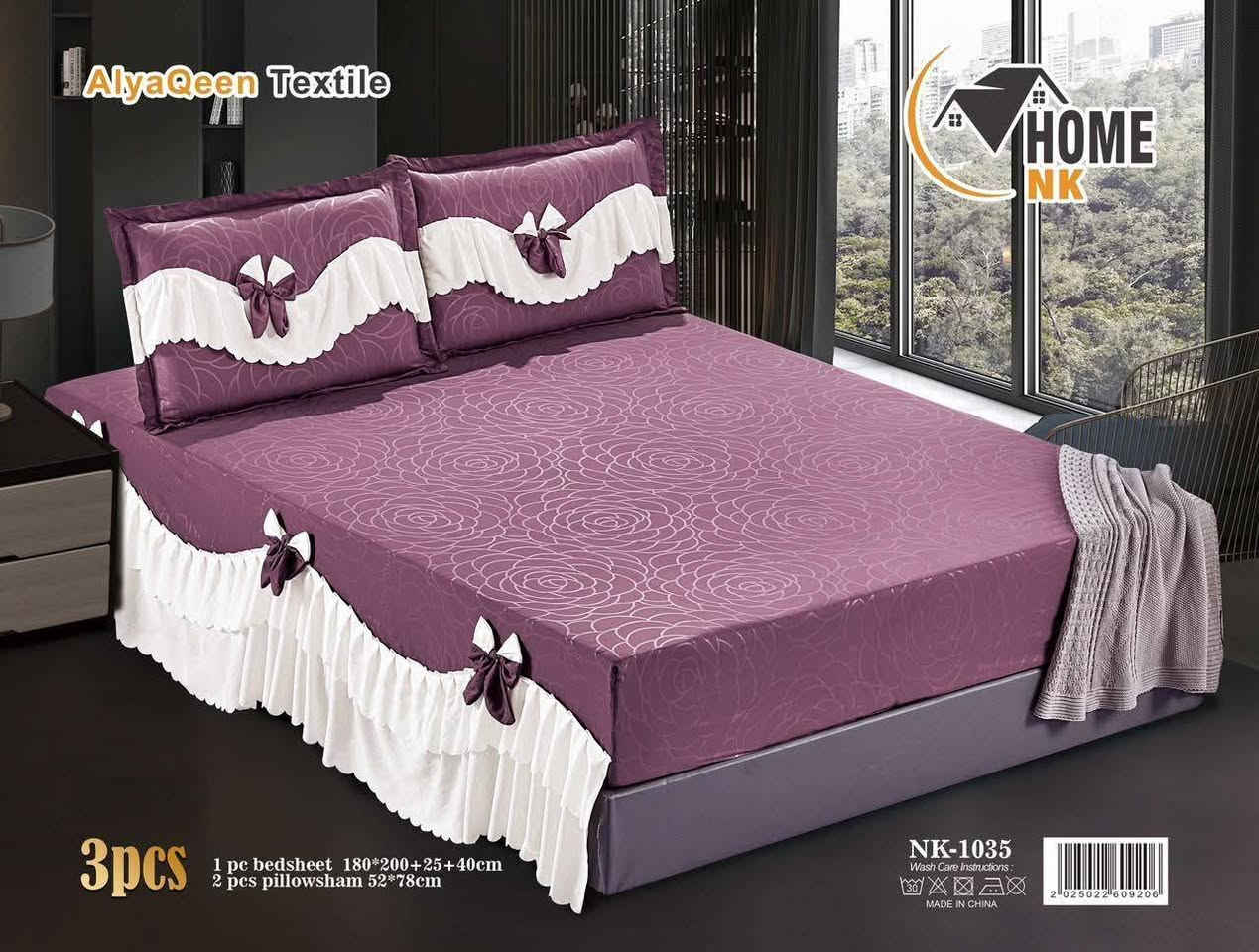 شرشف نفرين قماش قطني لاستيك كشكش مع وجهين مخده

🌷مفروشات الحياوي 🌷
❤كوت قرب بيت أبو الهوى ❤ 
توجد خدمة توصيل جميع المحافظات 
للاستفسار  
*********** واتساب ابو احمد

@الجميع
