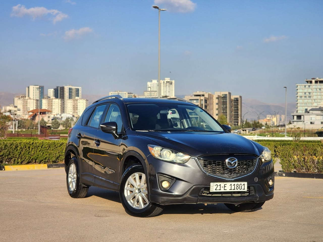 Mazda cx50 2016
مواسەفات sky active
کامێرا ی دواوە
راداری ئاوێنە
شاشە لەمس 
برێک بەسمە
دو مۆدی لێخوڕین (نۆڕماڵ،سپۆرت)
گێر ئۆتۆماتیک و عادی
ئاوێنە کارەبا
سوکان ڤۆلیۆم
تەحدید سرعة
مەکینە 2.5 بێ تۆربۆ
سێ پارچەی بۆیاخە بێ ئێرباگ بێ ناوگرتن (بۆنیت، چەمەلخ،
 ،دەرگا) 
سەنەوی تازەیە تا 2027 مانگی 11 
221.000 هەزار کم ڕۆیشتووە 
نرخ 118 گەڵاو قفڵ
شوێن سلێمانی 
رقم شانسی
 
JM3KE2CY8G0648677 

***********
