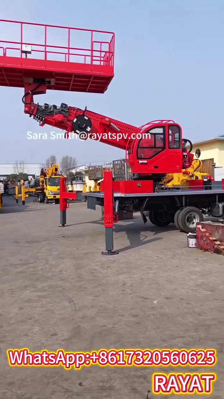 🔥 نموذج التصدير المميز من RAYAT —
شاحنة منصة العمل الجوية ذات المنصة الكبيرة 🚛

🌍 أداء مستقر + توريد مباشر من المصنع + تصدير عالمي
⚙️ متاح التخصيص الكامل للشاحنة الكاملة وهياكل المنصة
لتلبية احتياجات مختلف بيئات العمل

✨ هل تحتاج إلى حل؟ تواصل معنا الآن!
📲 واتساب / وي تشات: +8617320560625

#منصة_عمل_جوية #شاحنة_مركبة #مباشر_من_المصنع #نموذج_تصدير


**إذا كنت صاحب هذا الإعلان وتريد حذفه لأي سبب، رجاءا أرسل رسالة إلى الدعم الفني**