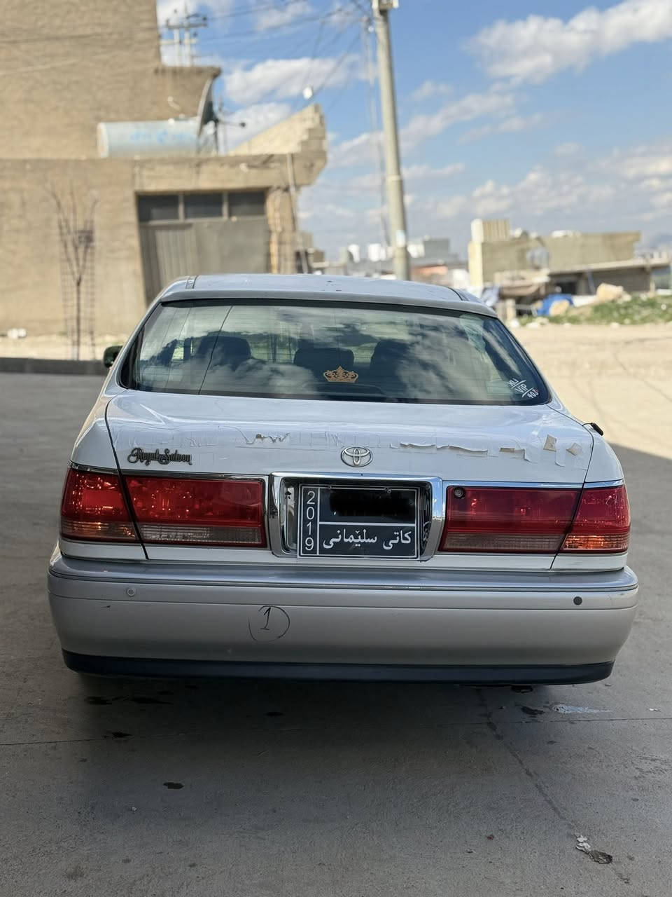 مەلیکەی (ساغ)
‎     . مەکینەگەورە  
‎ .ساردوگەرمی ئیشدەکات .
 👌 ناو زەردی،شاشە-جڵد  
بیانوو بڕ ناو پاکەت📦   

نرخ:(٤٥)گەلا کۆتایی 

‎.📍شوێن:(سلێمانی)
‎. ژ.م ☎️ ***********
‎. ژ.م ☎️ ***********
‎. ژمارەی کۆڕەک ڤایبەری لەسەرە 🛜
