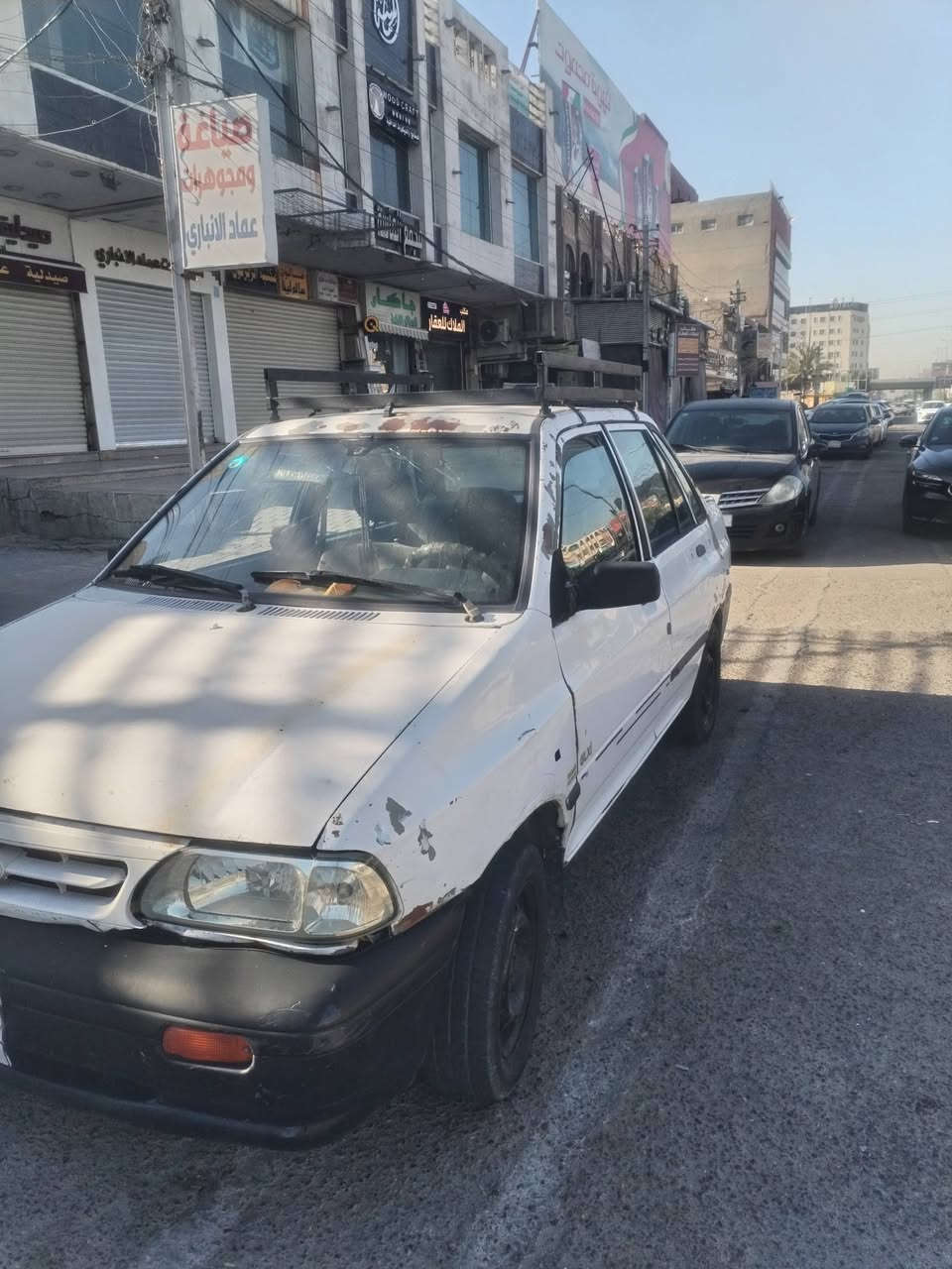 سلام عليكم سايبه خصوصي لبيع كفاله شاصي كير محرك السعر 25 وبيها مجال التواصل عل هذا الرقم ***********

